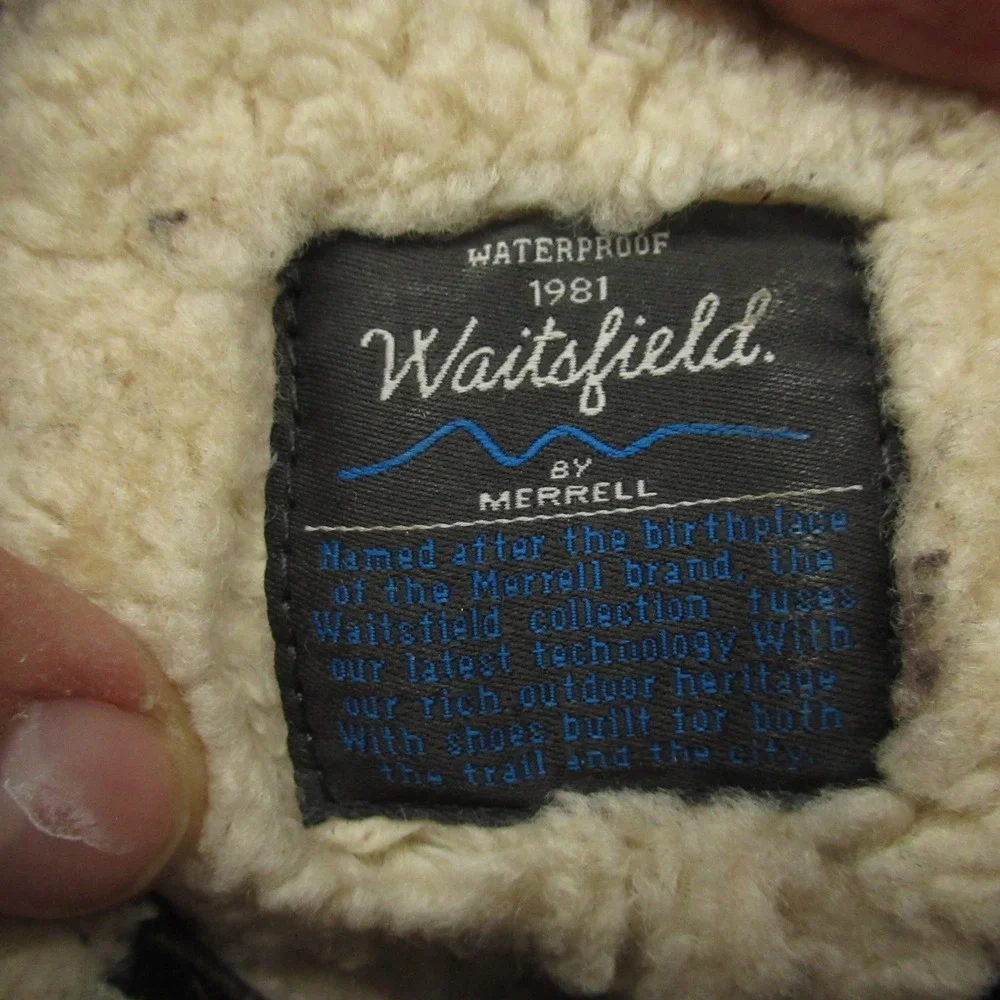 Merrell couple blemish